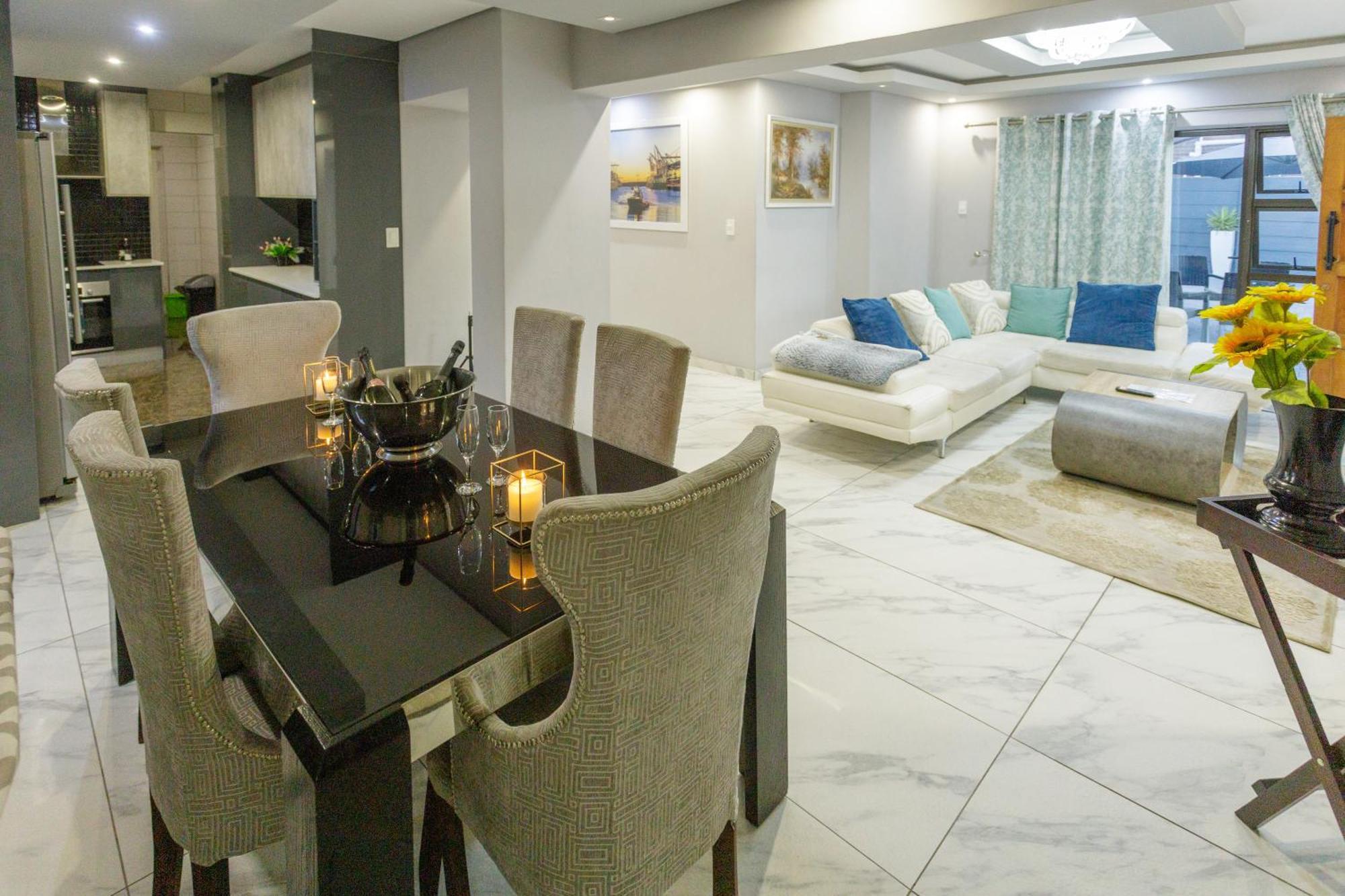 Cozier Glitz Villa Kapstaden Eksteriør billede